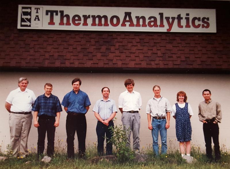 eight engineers under ThermoAnalytics sign