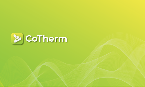 CoTherm splash screen