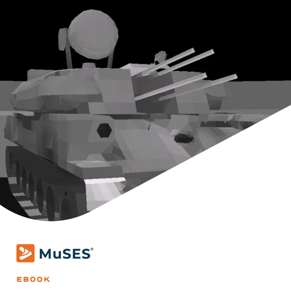 man-at-computer eBook: The Engineer’s Guide to EO/IR Signature Management with MuSES